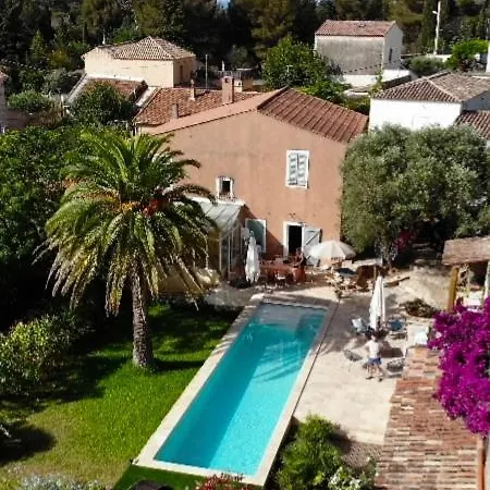 Maison De Charme Le Bacio Villa La Ciotat