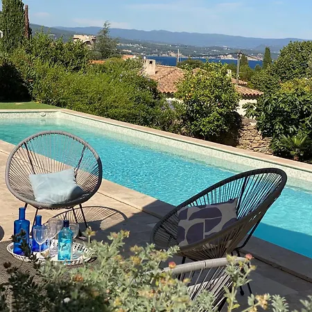 Maison De Charme Le Bacio Villa La Ciotat